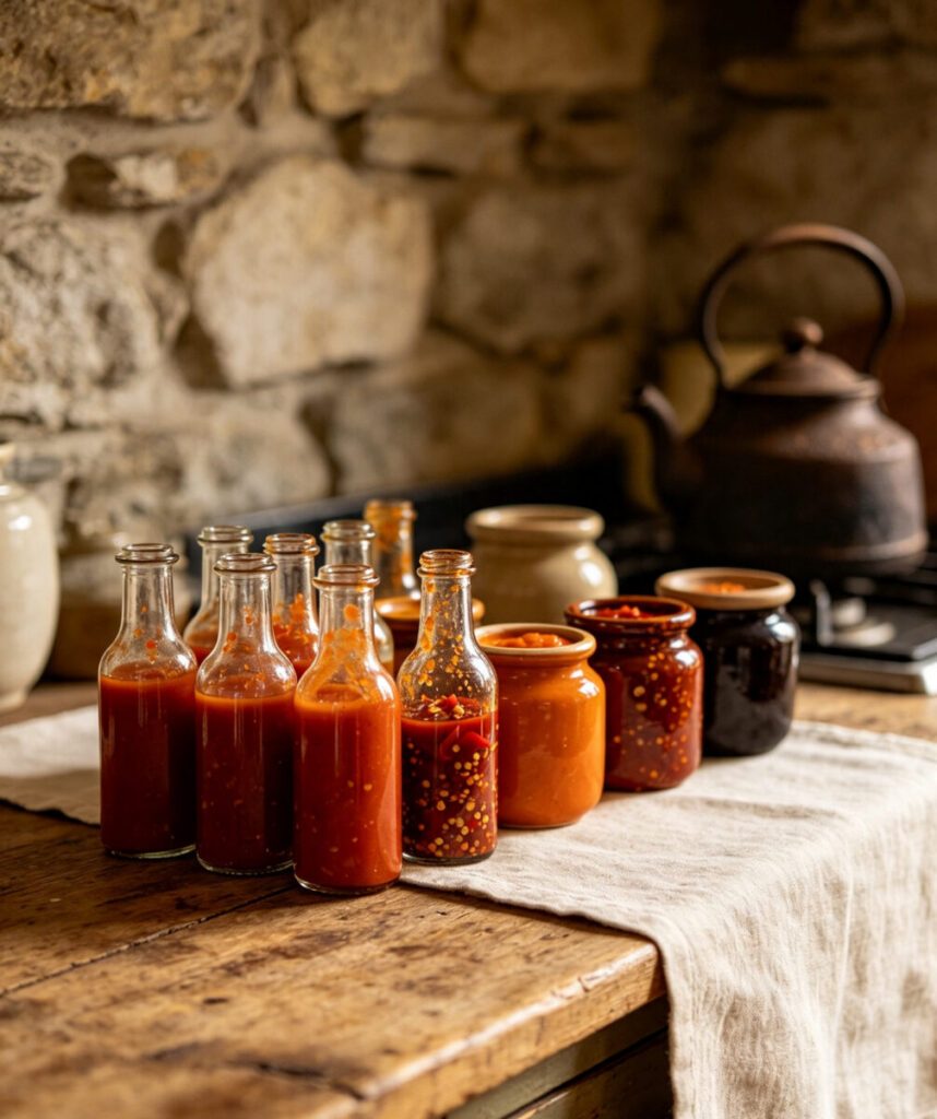 Global Hot Sauce Family (Overview)
