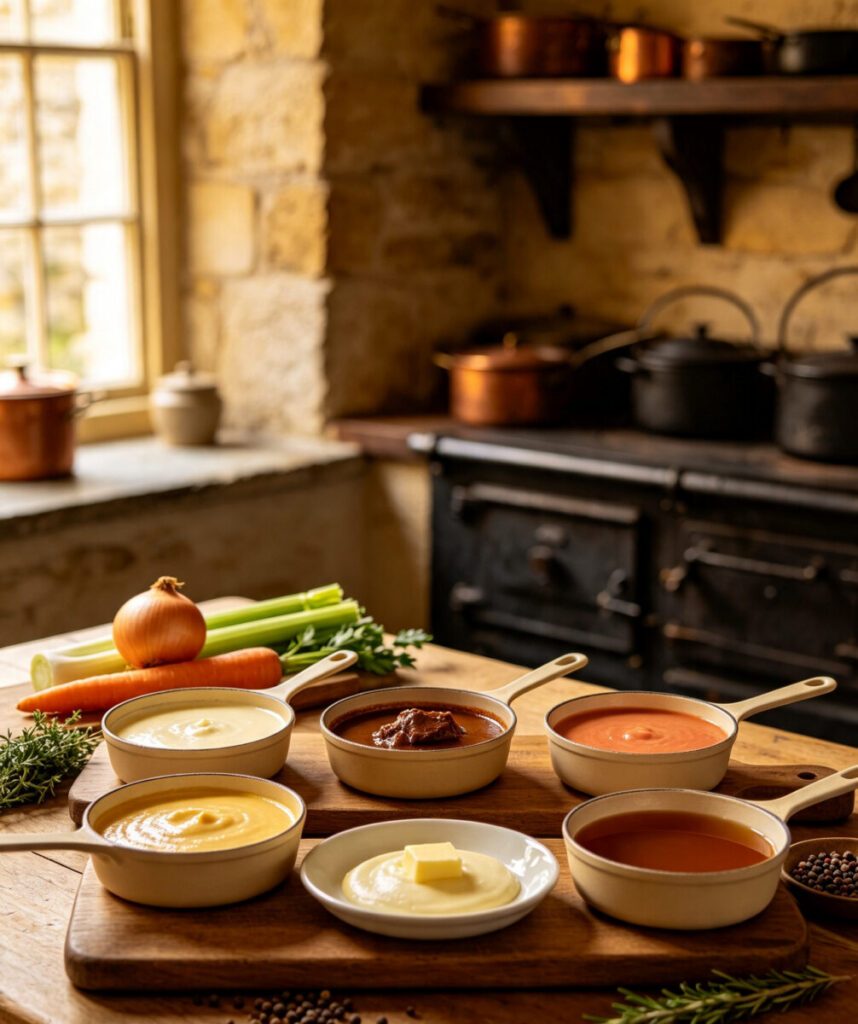 Global Mother Sauce / Reduction Family (Overview)