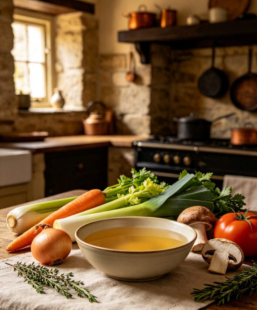 Global Vegetable Stock (Overview)
