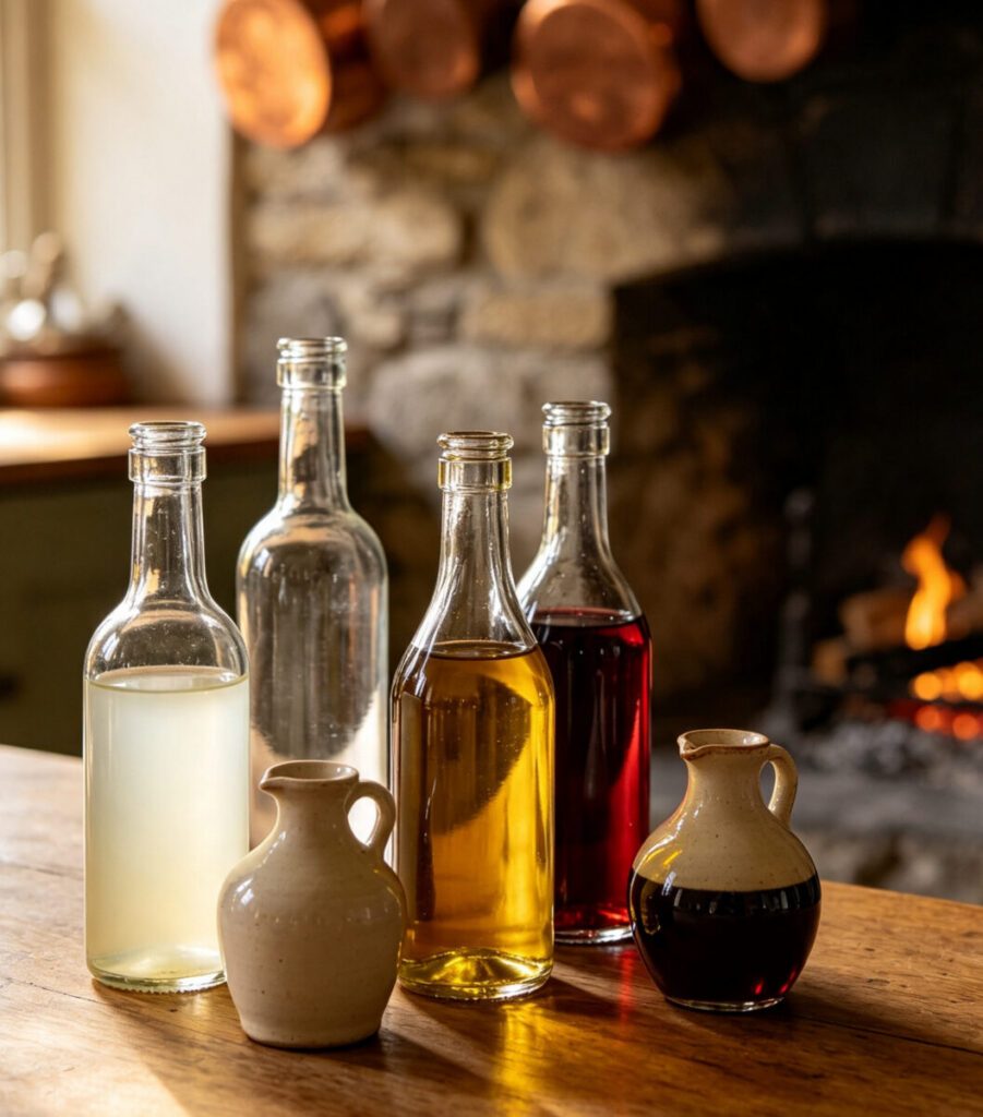 Global Vinegar Family (Overview)