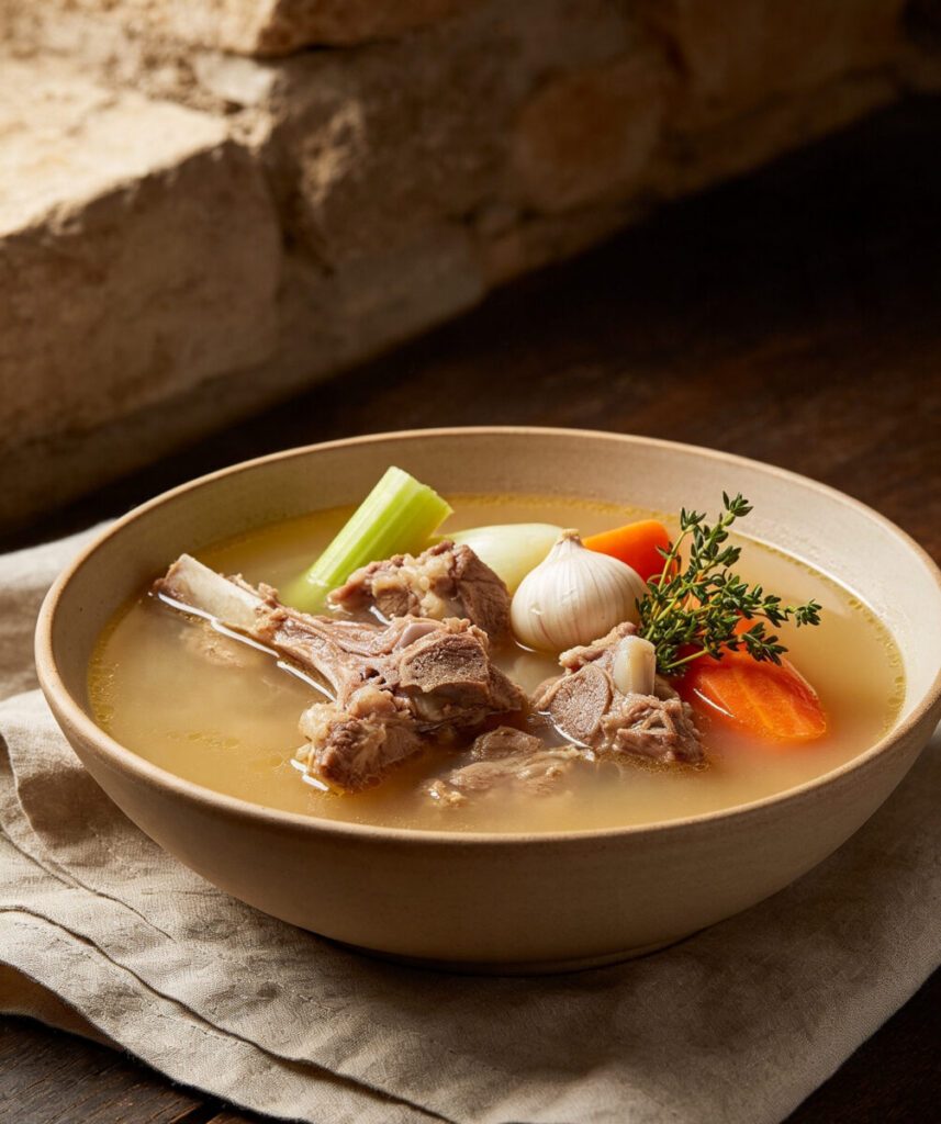Kelle Paca (Turkish Head-and-Trotter Broth)