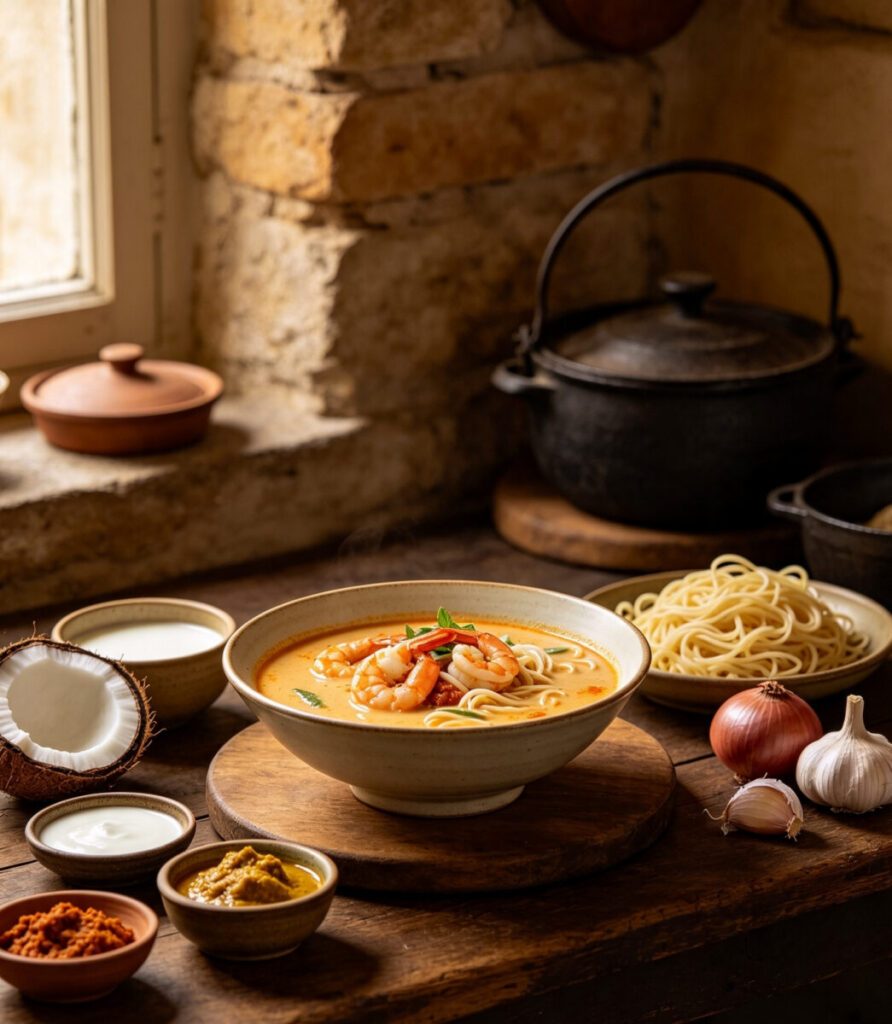Laksa Broth Base