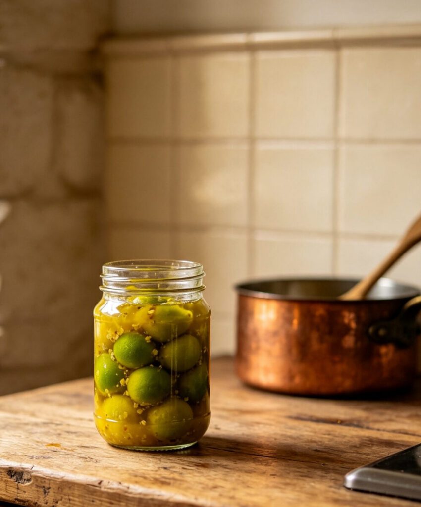 Lime Pickle (Nimbu ka Achaar)