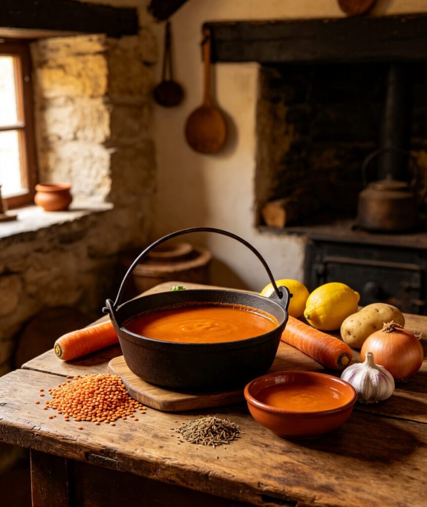 Mercimek Çorbası Base (Turkish Red Lentil Soup Base)