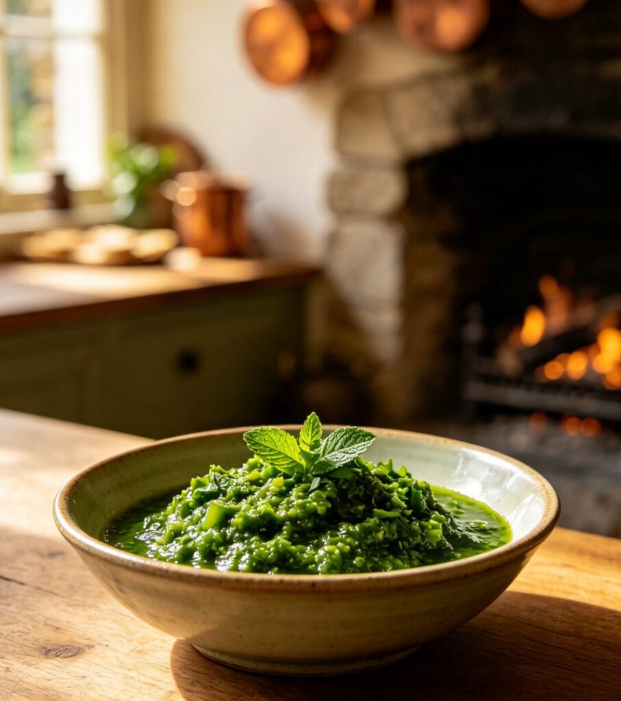 Mint-Coriander Chutney (Hari Chutney)