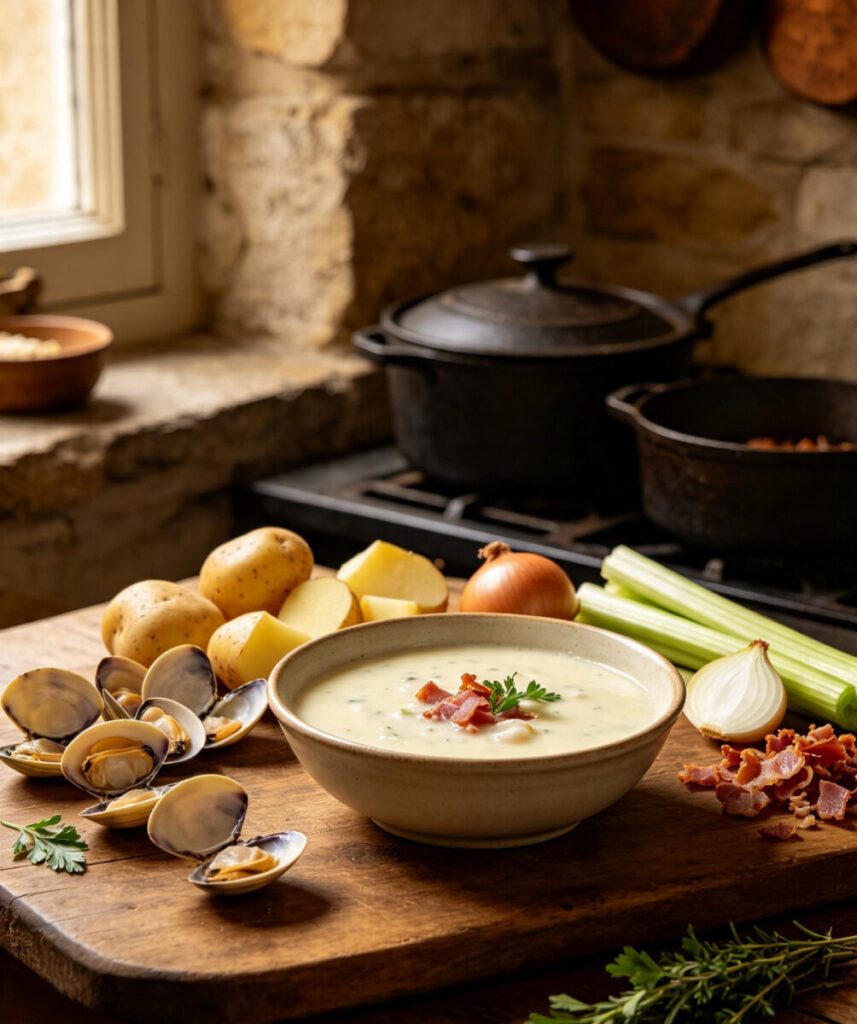 New England Clam Chowder Base