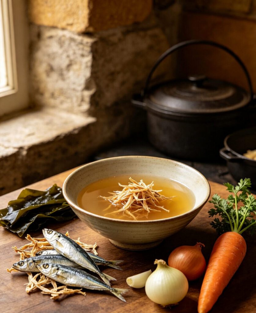 Niboshi Dashi