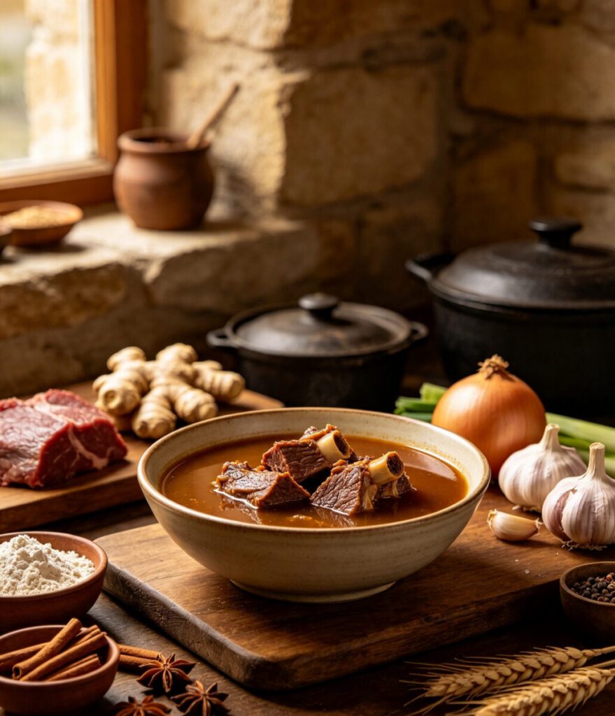 Nihari Broth