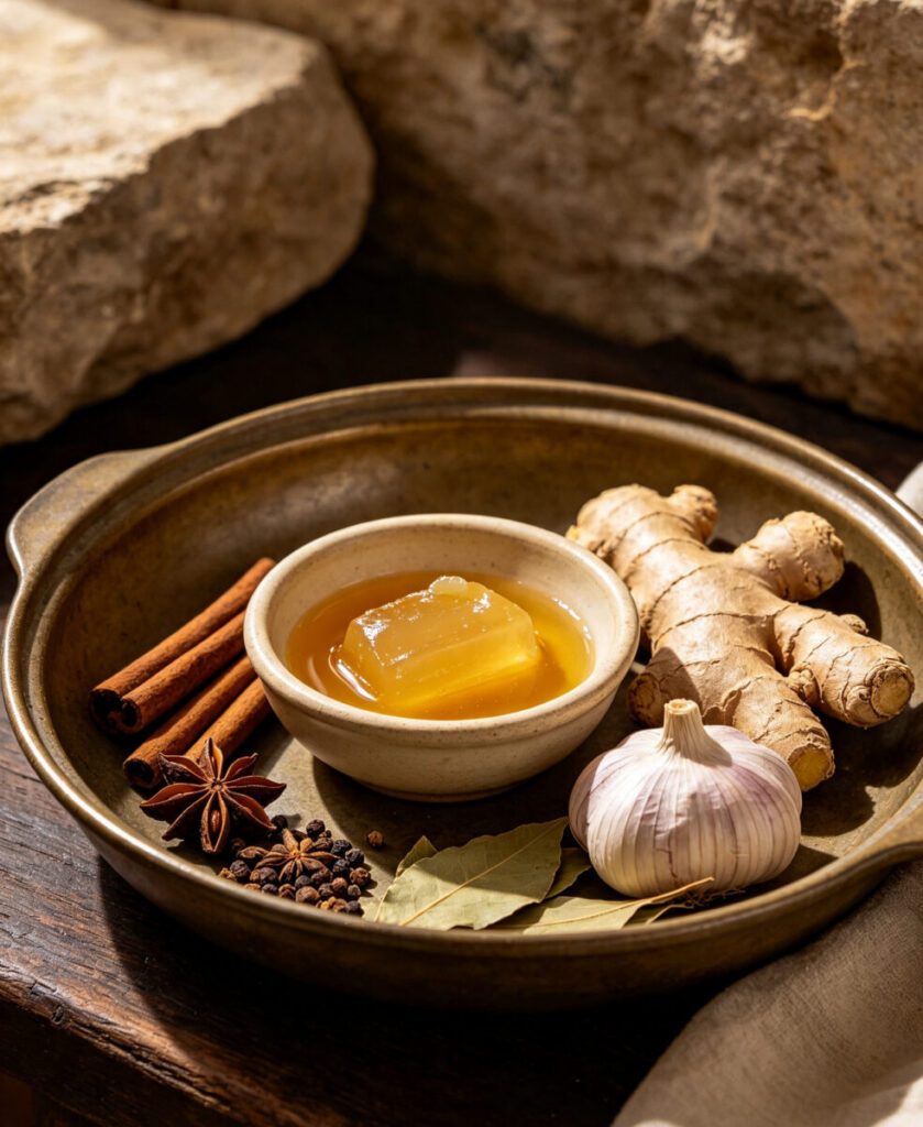 Niter Kibbeh (Ethiopian Spiced Clarified Butter)