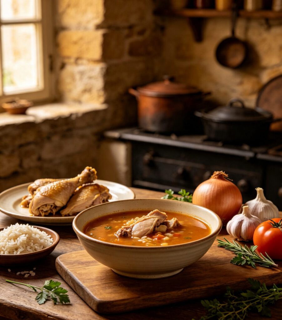 Puerto Rican Asopao Broth Base
