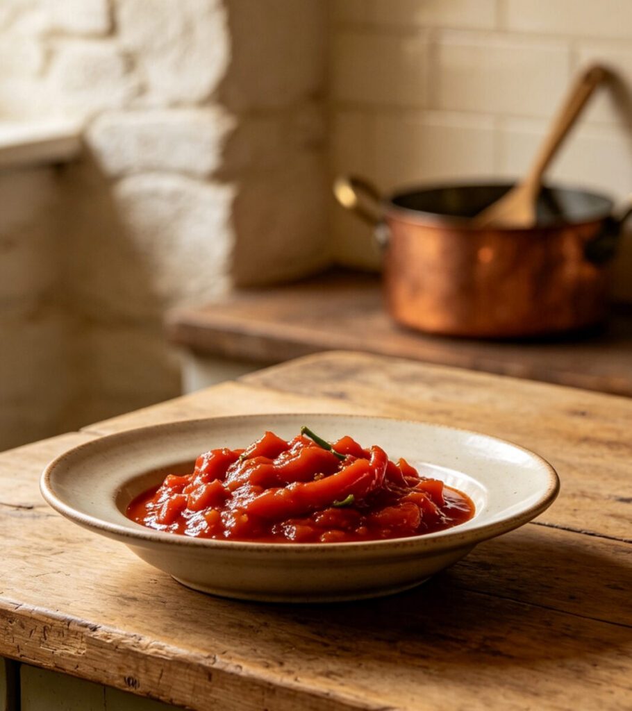 Sahawiq (Yemeni Tomato-Chili Relish)