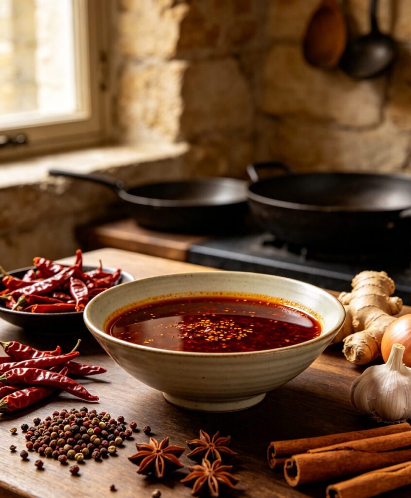 Sichuan Mala Hot Pot Broth Base