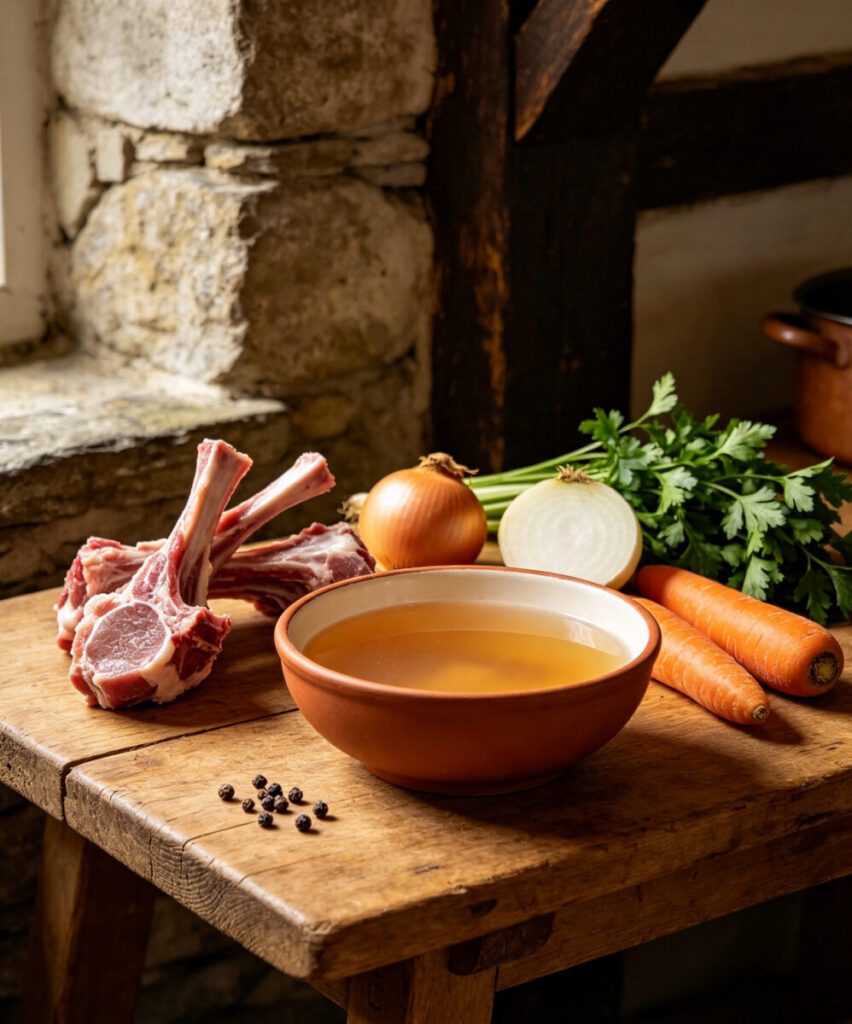 Sorpa (Kazakh/Kyrgyz Clear Broth)