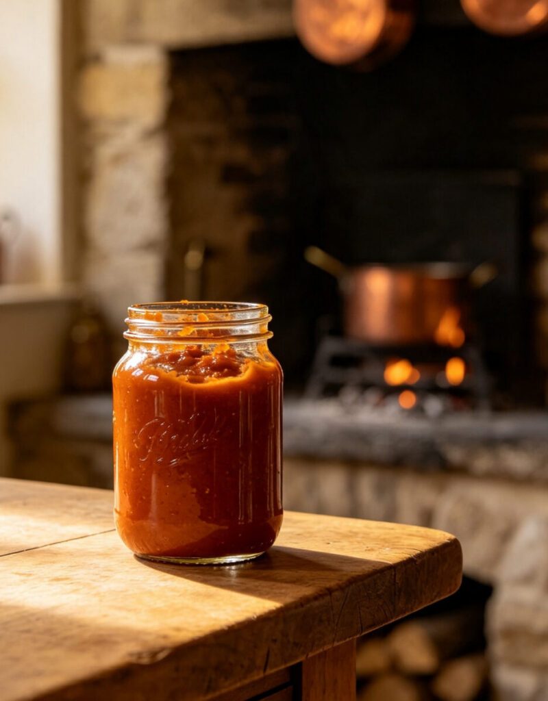South Indian Tomato Chutney (Thakkali Thokku)