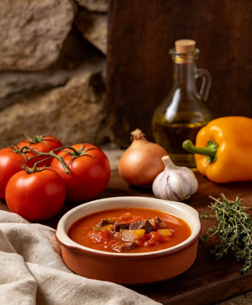 Spanish Caldo / Sofrito Base