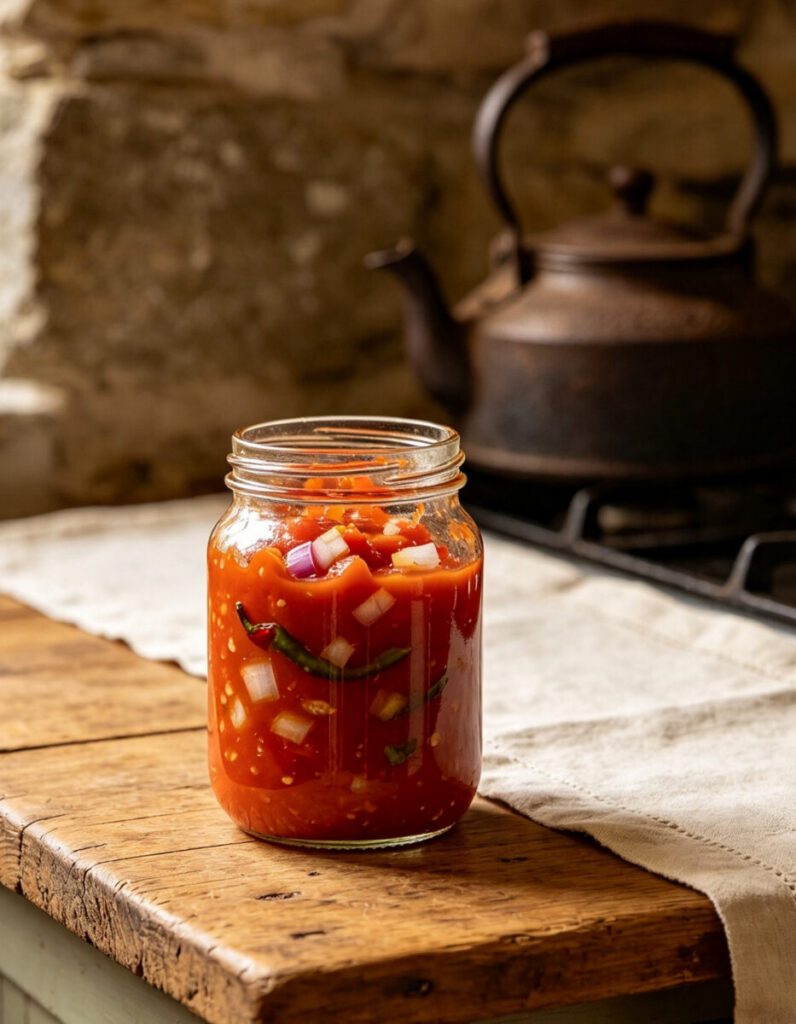 Tex-Mex Jarred Salsa