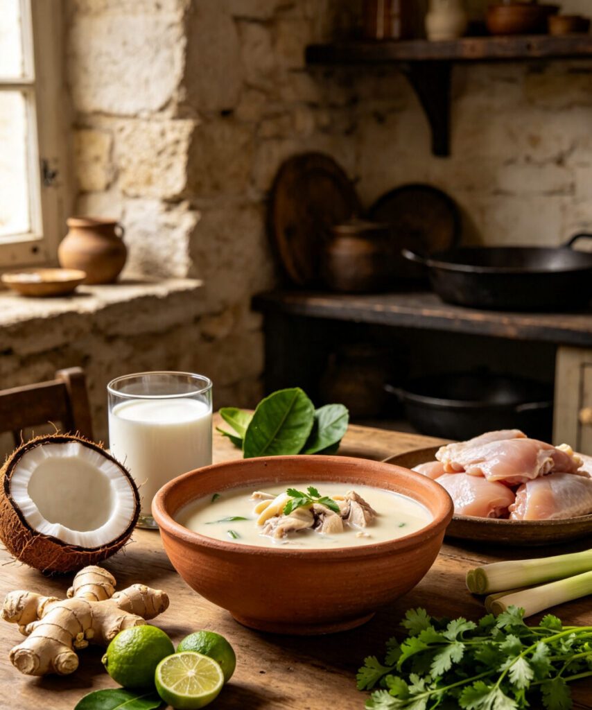 Tom Kha Base