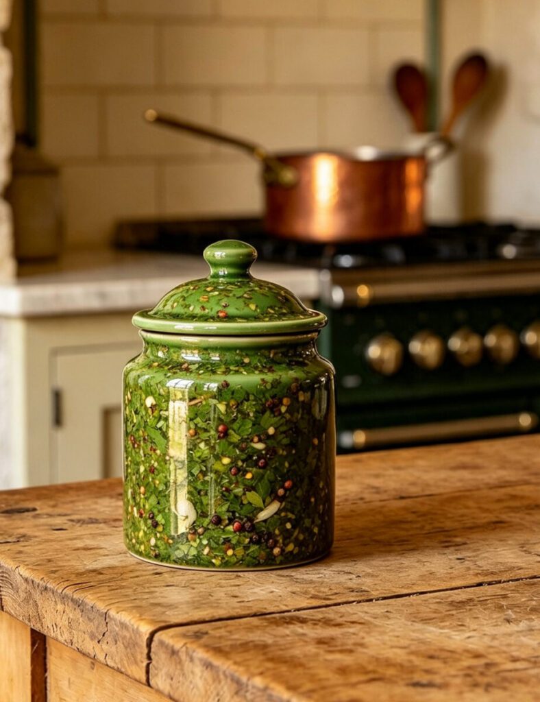 Trinidad Green Seasoning