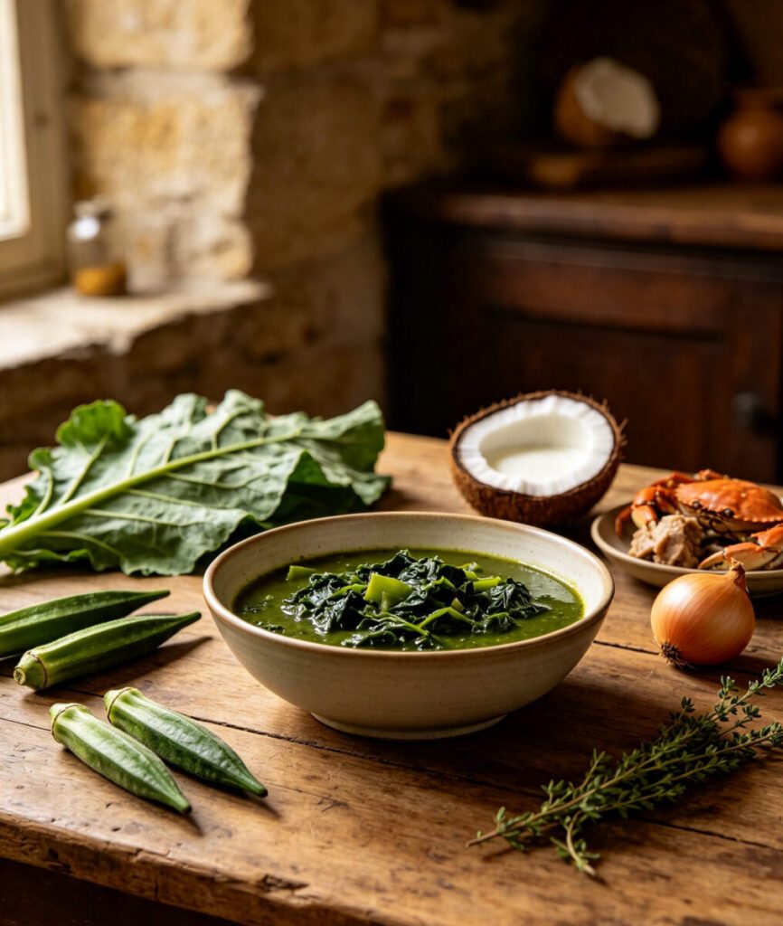 Trinidadian Callaloo Base