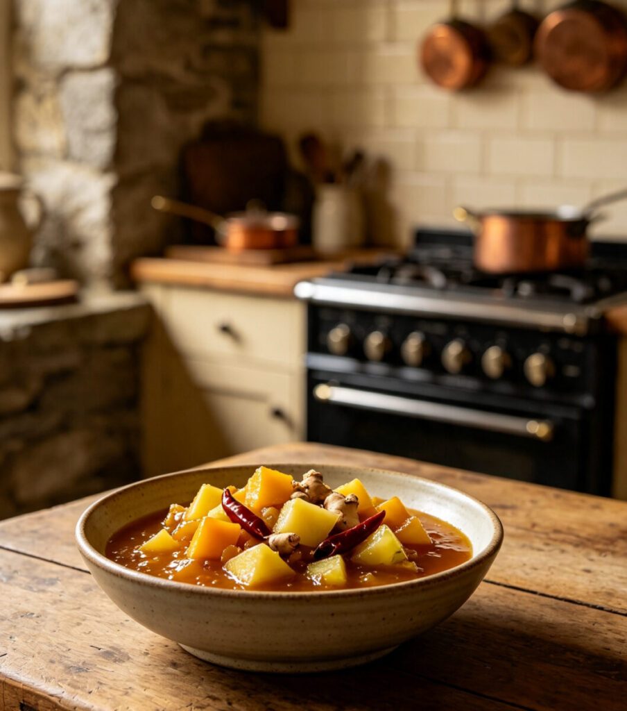 Tropical Fruit Chutney (Pacific/Australian style)