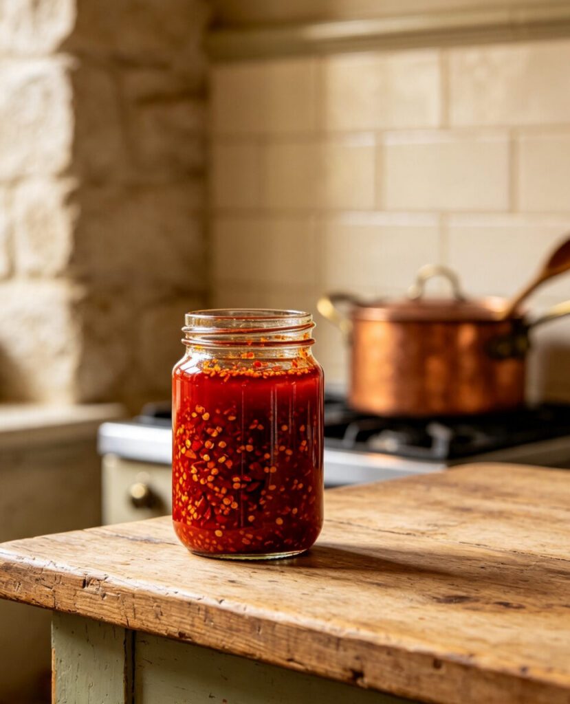 Uyghur Chili Oil (Laza)