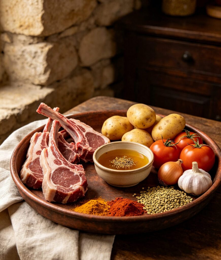 Yemeni Maraq (Spiced Broth Base)