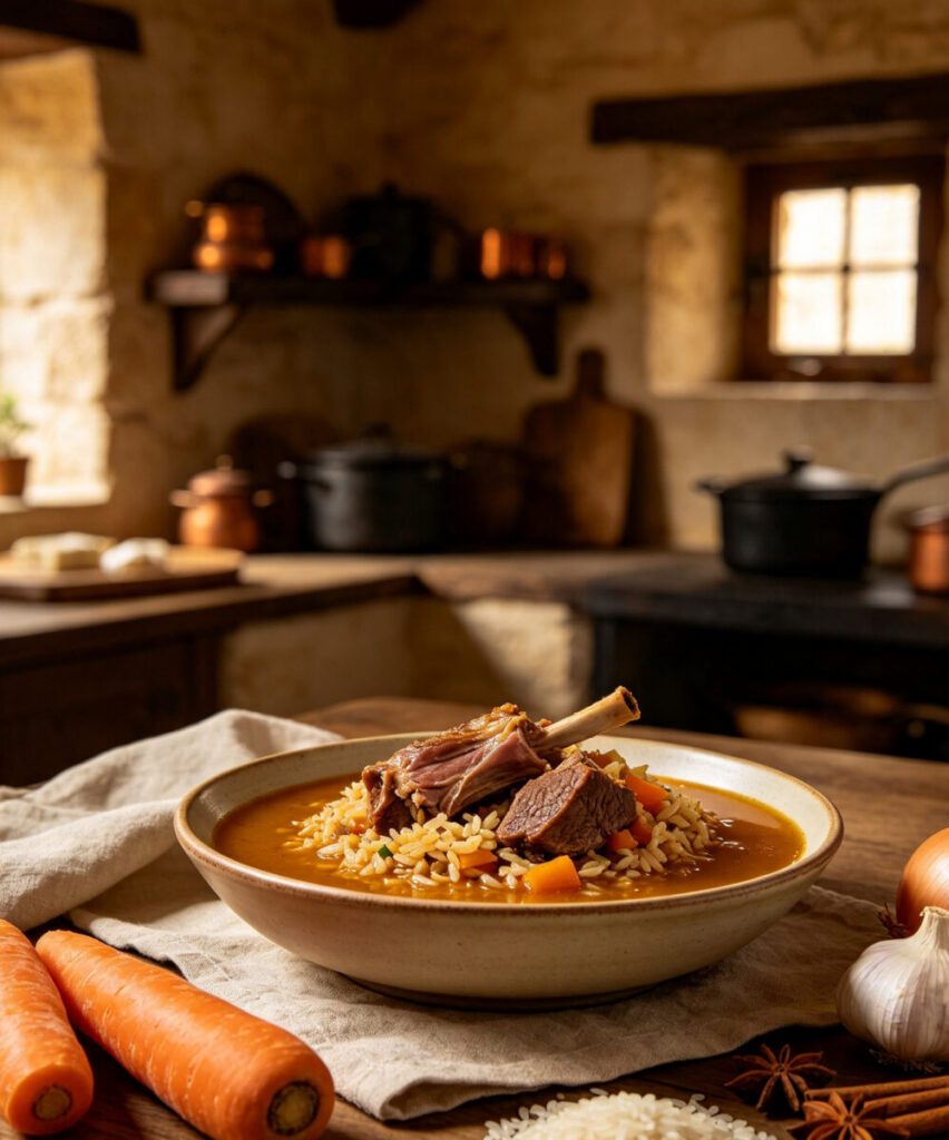 Zirvak (Uzbek Plov Base)